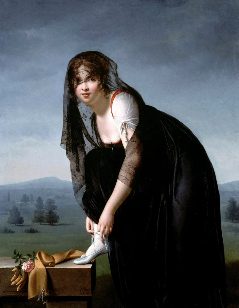 Studie einer Frau nach der Natur