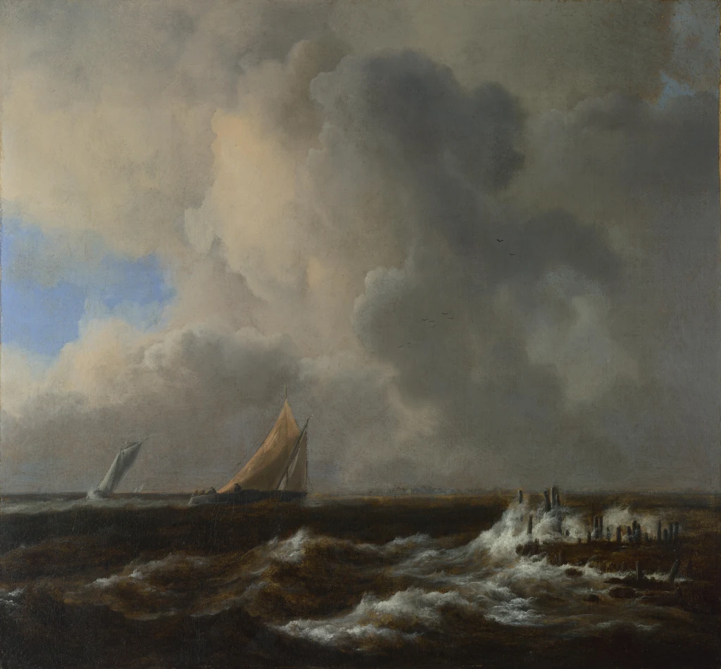 Vessels in a Fresh Breeze