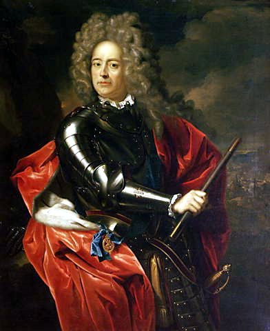 Portrait of John Churchill, Duke of Marlborough