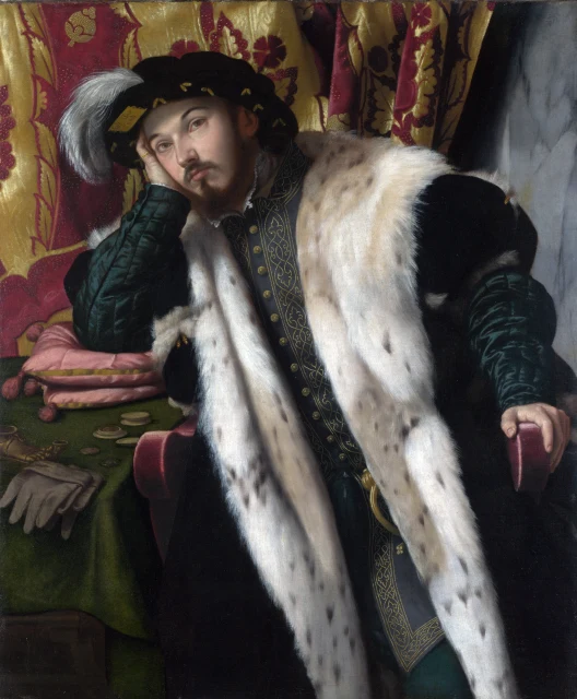 Portrait of Count Fortunato Martinengo
