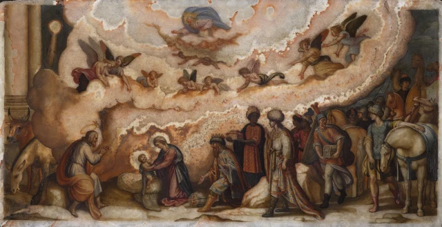 Adoration of the Magi