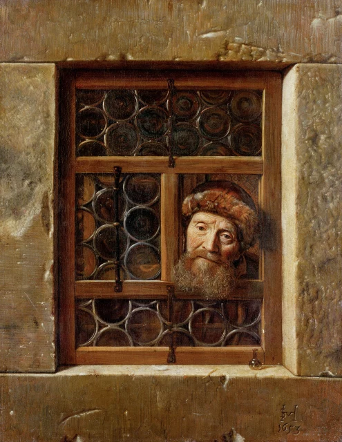 Old Man at the Window