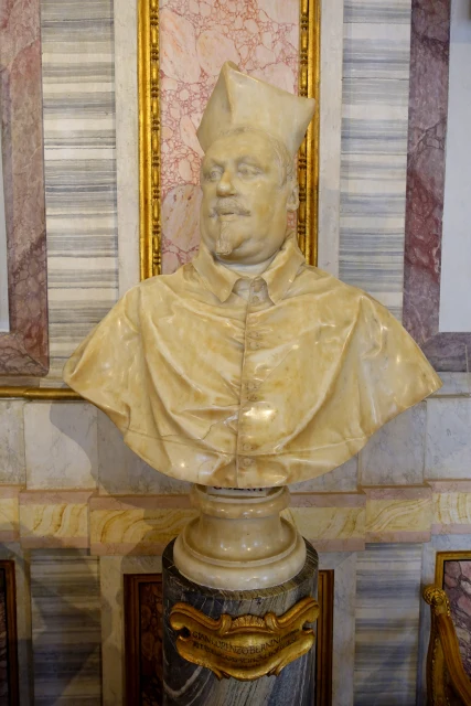 Bust of Cardinal Scipione Borghese (second version)