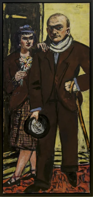 Double Portrait of the Artist and His Wife Quappi