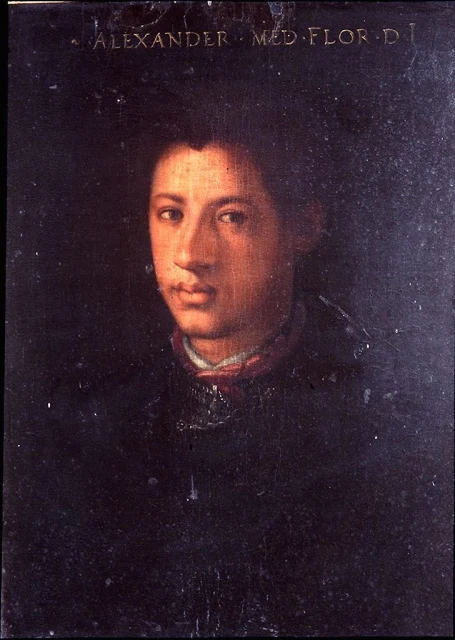 Bildnis Alessandro de’ Medicis, Herzog von Florenz