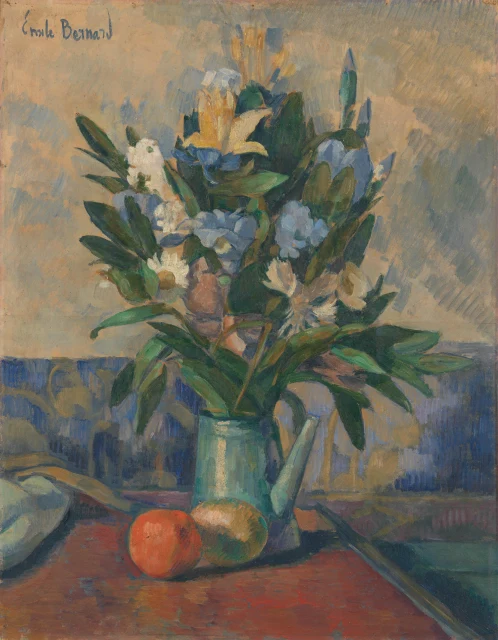 Still Life with Flowers in a Jug
