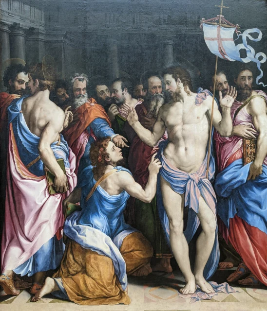 The Incredulity of Saint Thomas