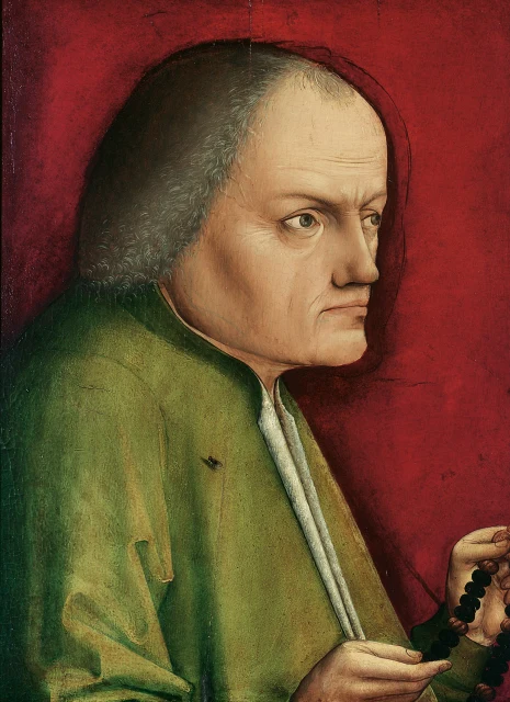 Portrait of Sigismund ('the Rich in Coin') of Tyrol, Archduke of Austria