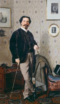 Portrait of Cristiano Banti