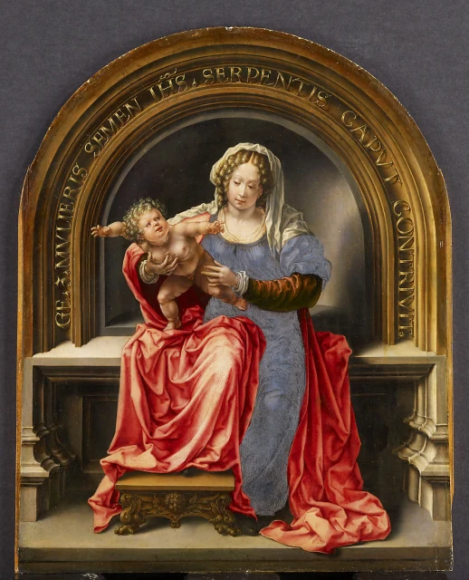 Mary with the Child