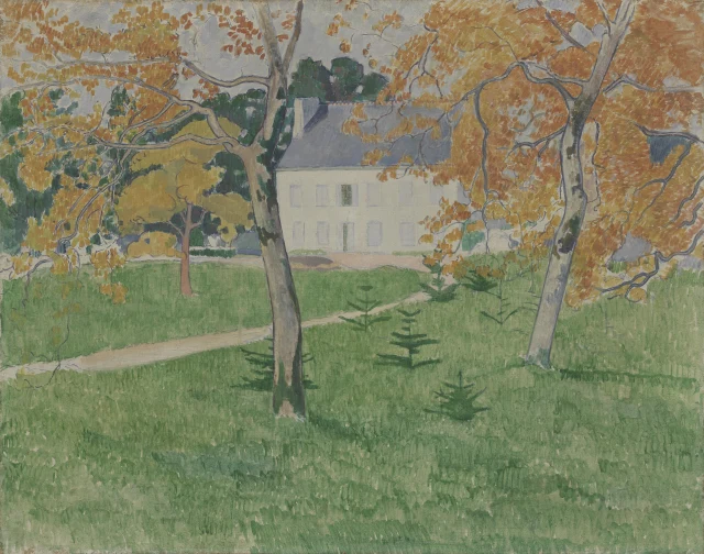 House among Trees, Pont-Aven
