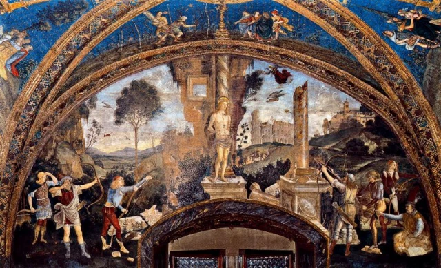 The Martyrdom of Saint Sebastian