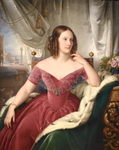 Portrait of the Grand Duchess Elena Pavlovna Romanova