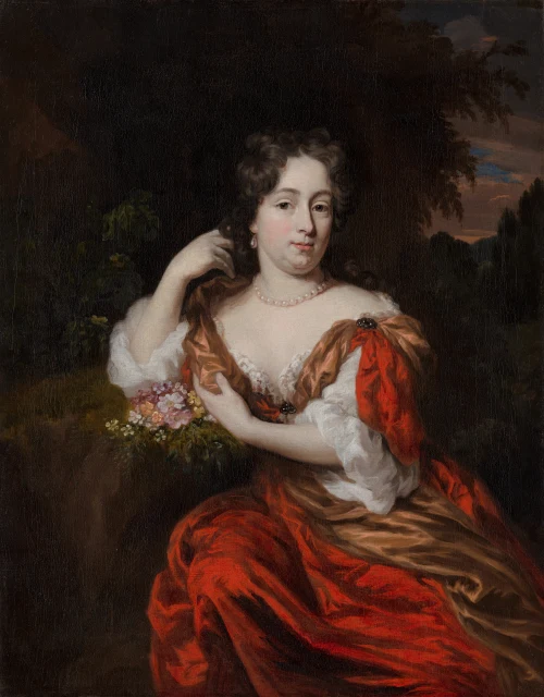 Portrait of Catharina Dierquens (1664-1715)