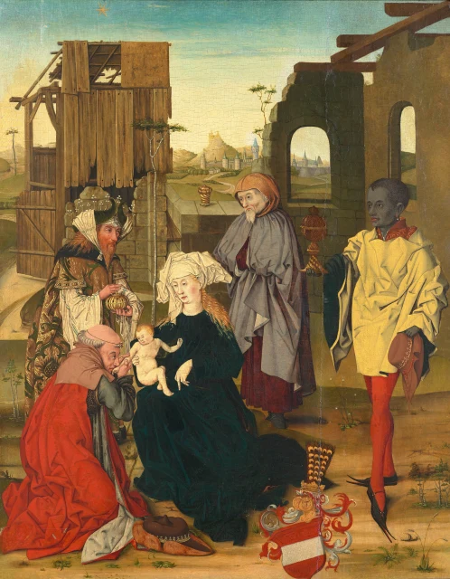 Adoration of the Magi