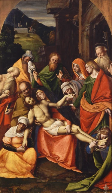 The Lamentation over the Dead Christ