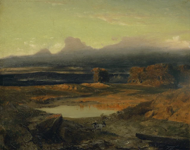 Landscape at Sunset