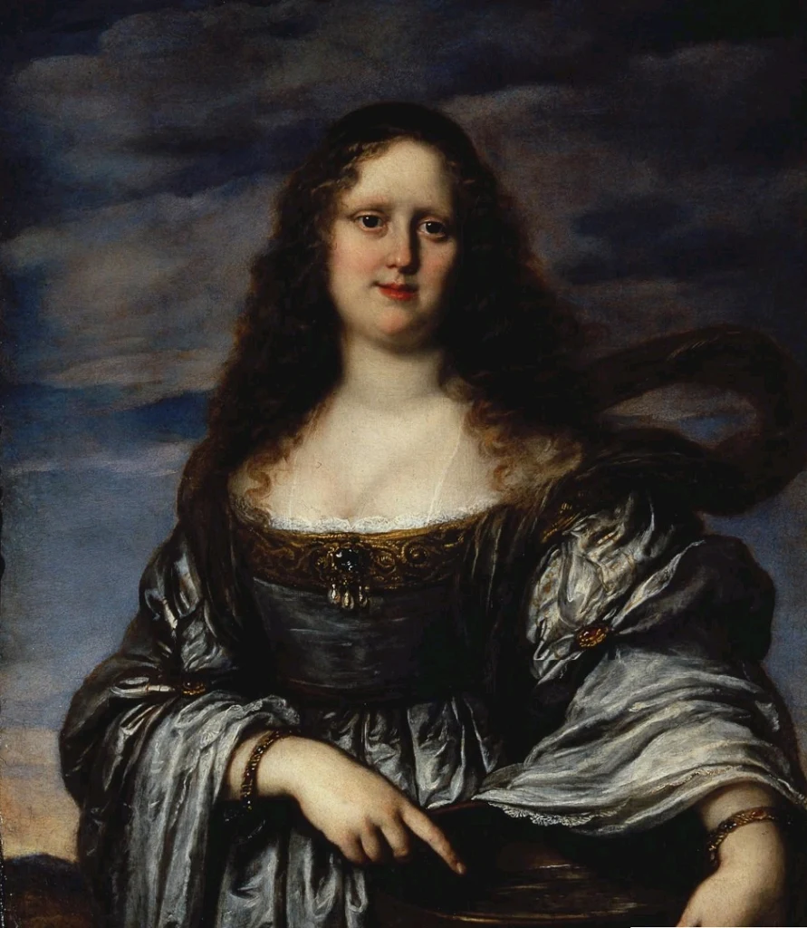 Portrait de Vittoria della Rovere en Tuccia