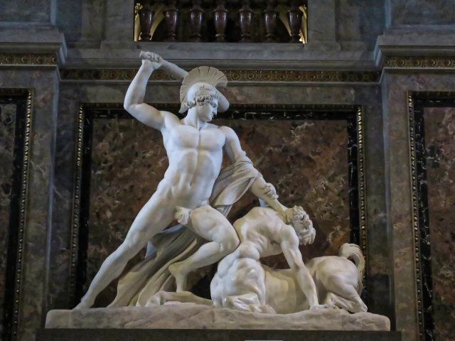 Theseus and the Centaur