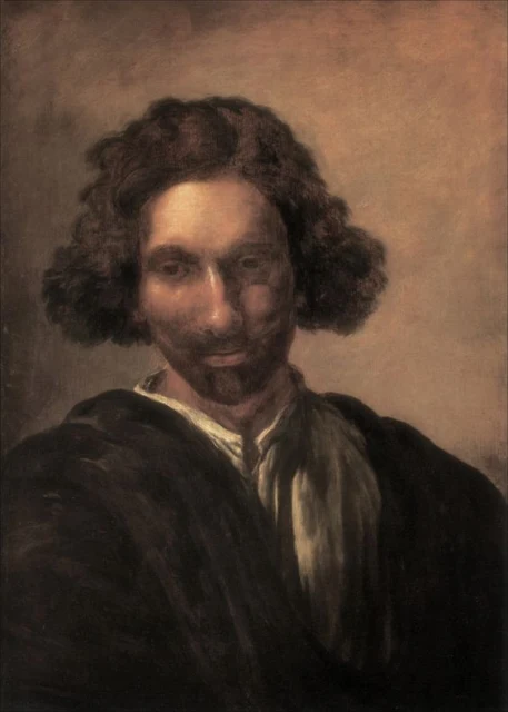 Self-portrait of Pieter van Laer (1599-1642?)