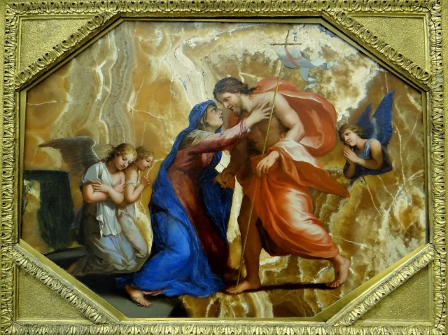 The Risen Christ Appearing to His Mother