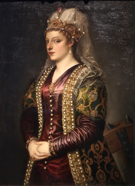 Portrait of Caterina Cornaro