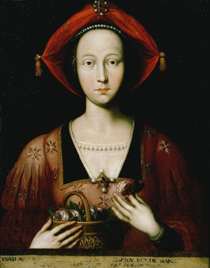 Bildnis der Isabella von Lothringen