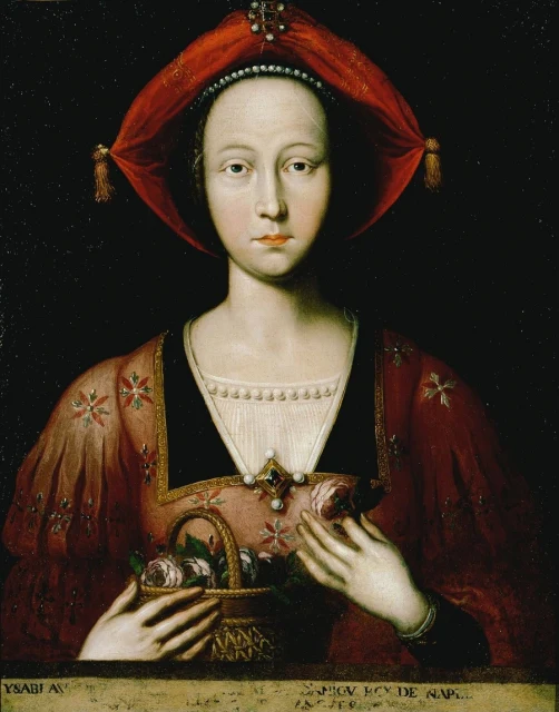 Bildnis der Isabella von Lothringen