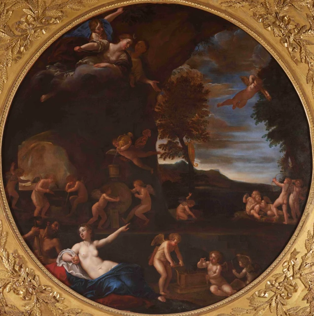 Venus in Vulcan's Forge (Summer)
