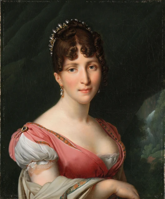 Portrait of Hortense de Beauharnais