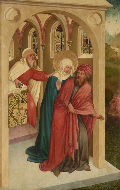 Rejection of the Sacrifice of Joachim and Anne