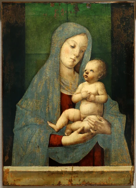 Madonna mit Kind