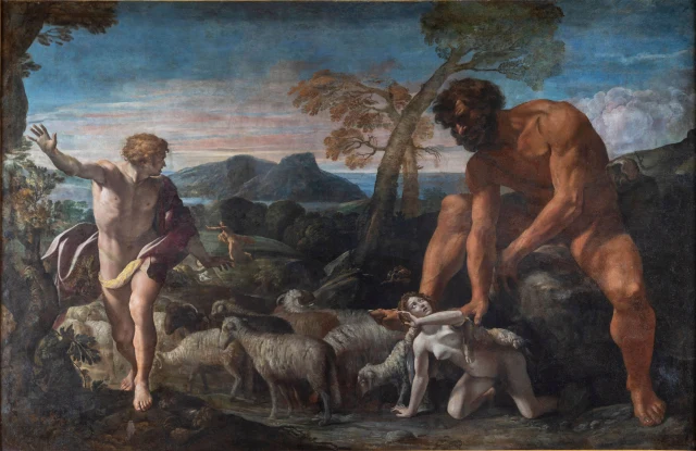 Norandino and Lucina Discovered by the Ogre