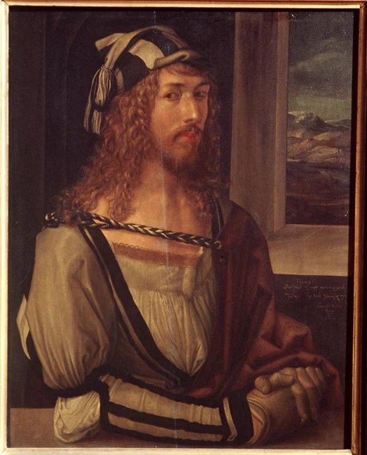 Autoportrait d'Albrecht Dürer