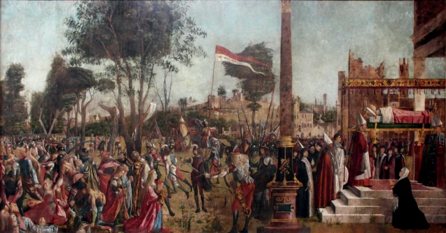 Martyrdom of the Pilgrims and Funeral of Saint Ursula