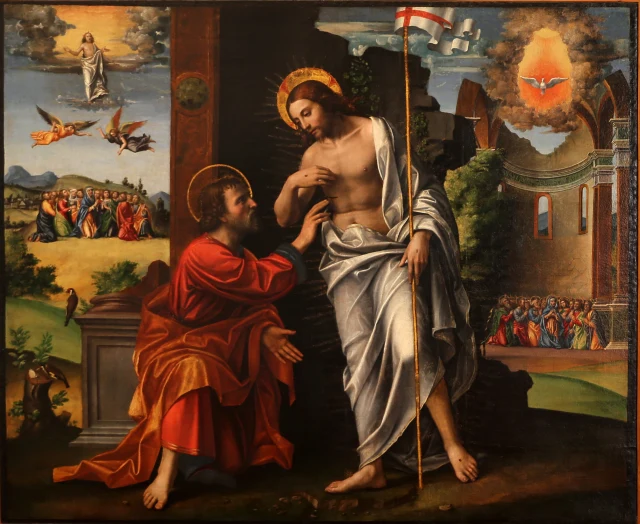 The Incredulity of Saint Thomas