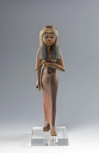 Statuette of the Deified Queen Ahmose-Nefertari