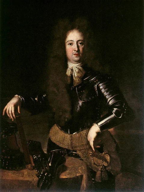 Porträt des Großfürsten Ferdinando de' Medici