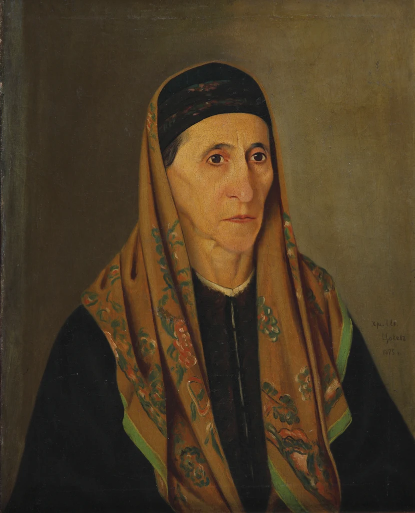 Bildnis der Ivana Nenova