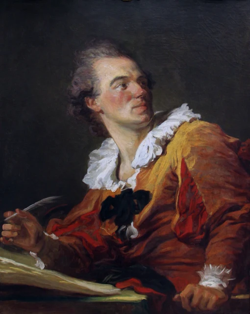Presunto ritratto di Louis-François Prault, già detto L'ispirazione
