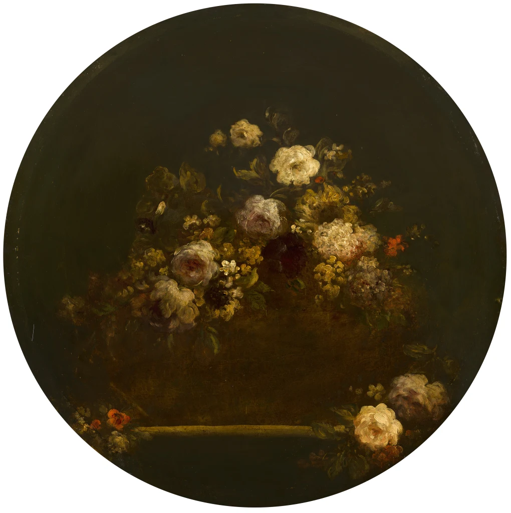 Flowers in a Vase