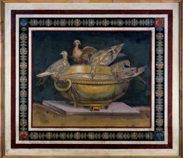 Mosaic of the Doves