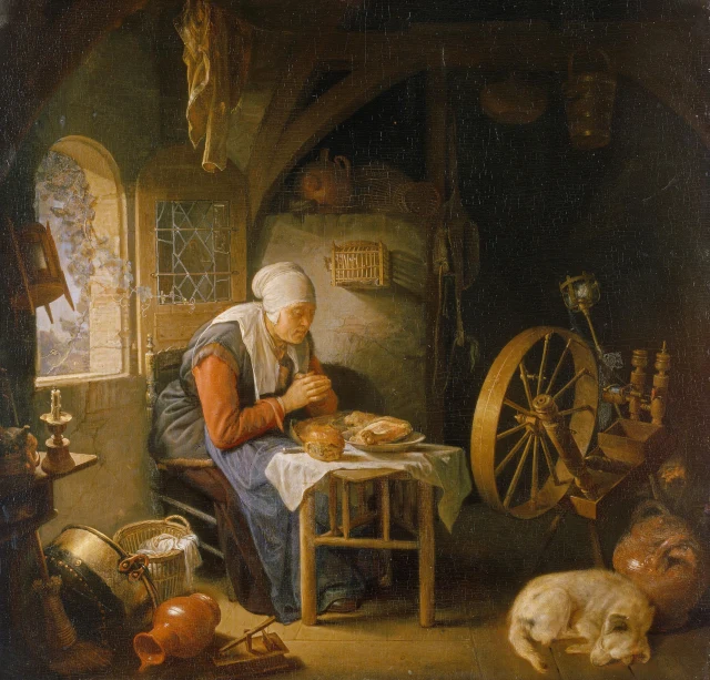 The Spinner's Prayer
