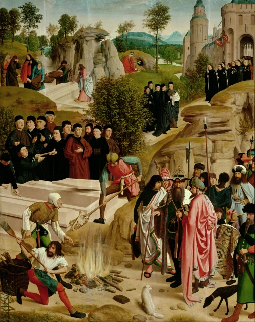 Legend of the Mortal Remains of St. John the Baptist