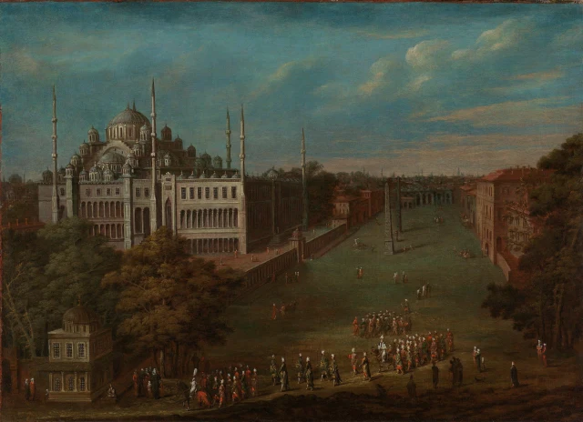 The Grand Vizier Crossing the Atmeydanı (Horse Square)