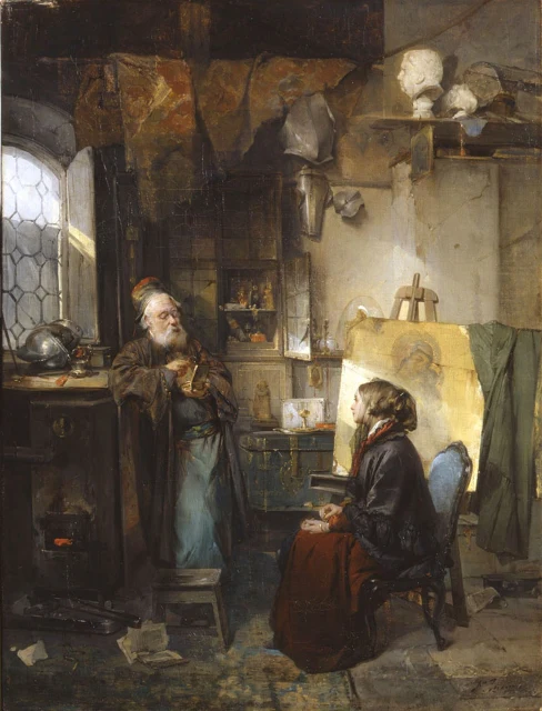 The Moneylender (The Antique Dealer)