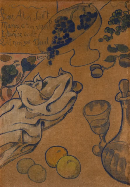 Allegorical Still Life with Fruits and Wine