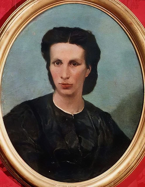 Portrait of Signora Biliotti