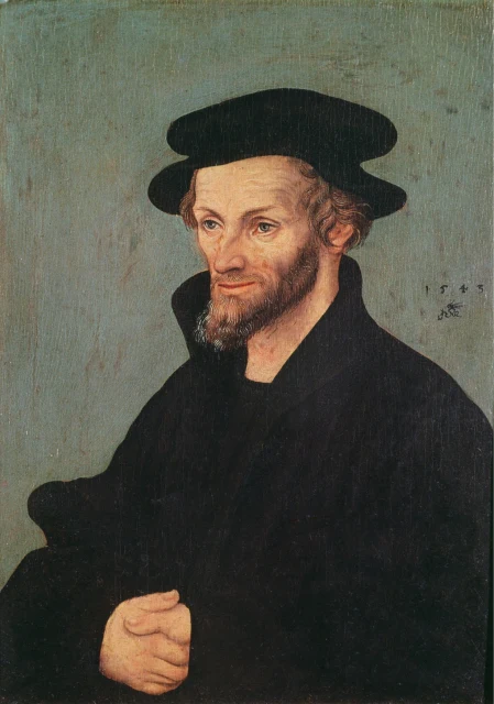 Retrato de Felipe Melanchthon
