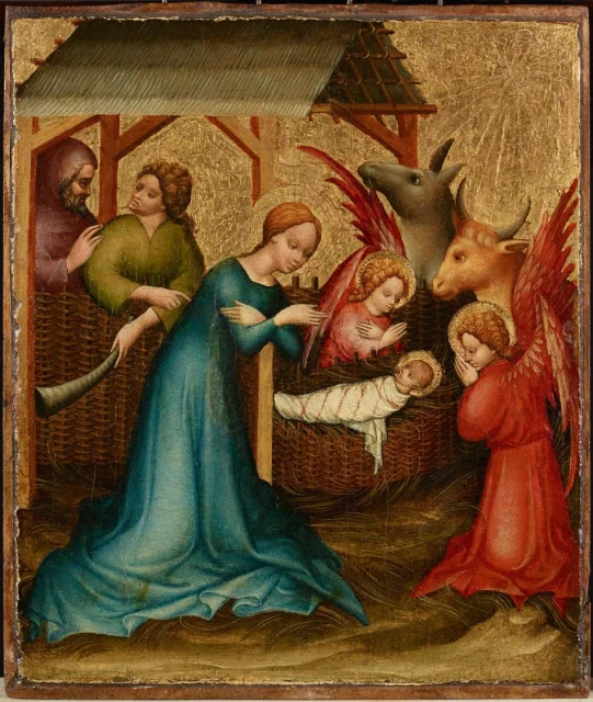 Nativity (Adoration of the Christ Child)